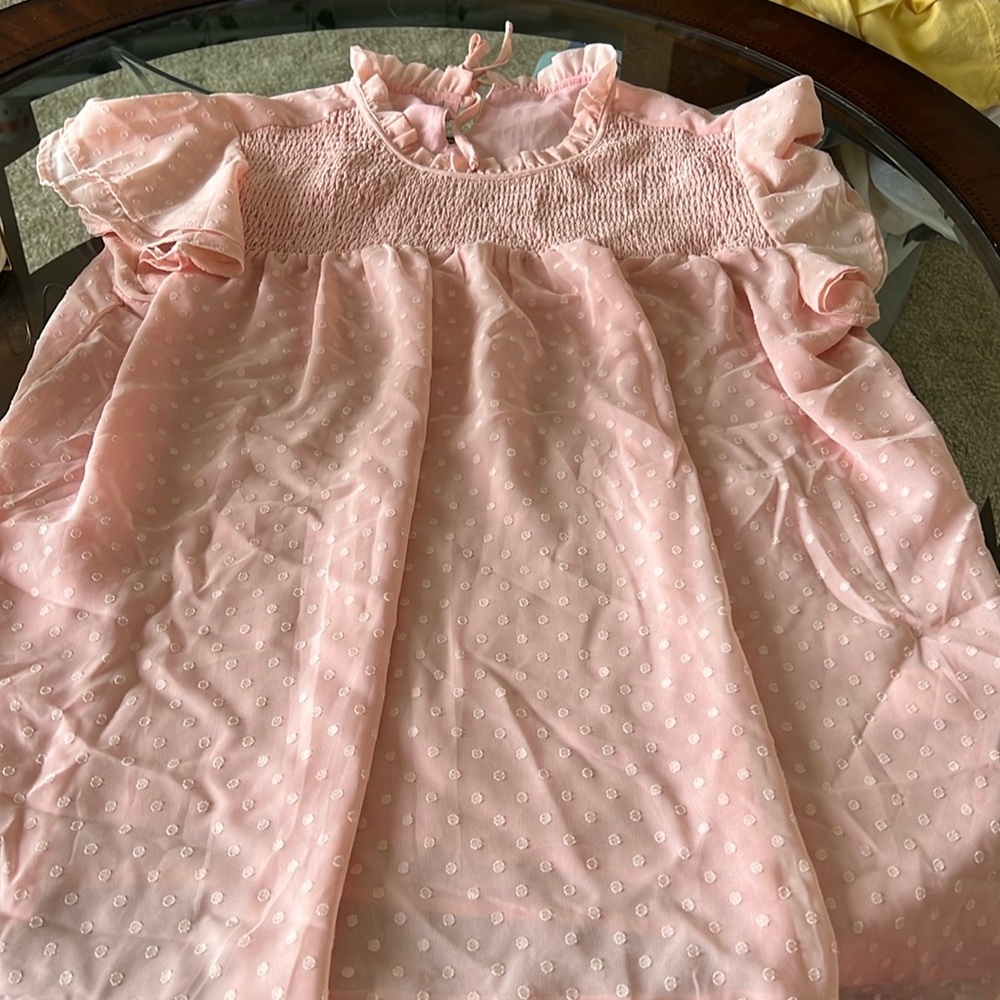 Pink shirt